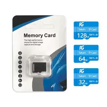 China High-Speed 128GB SDXC Memory Card with Adapter, Perfect for Cameras and Gaming Consoles en venta