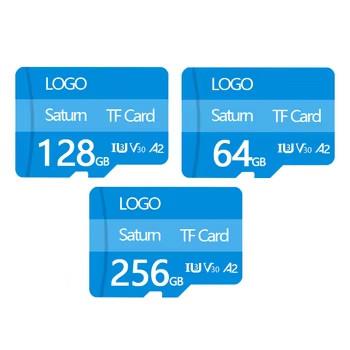 China Tarjeta TF de 32 GB para cámara Tarjeta de memoria personalizada de 64 GB 128 GB 256 GB para teléfono en venta