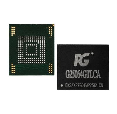 China EMMC5.1 Chip de memoria Solución de almacenamiento personalizable para electrónica industrial y de consumo -25°C a 85°C en venta