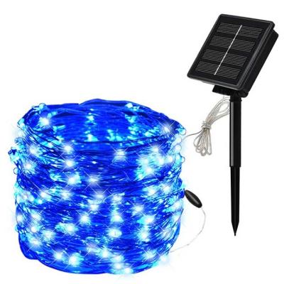 China Deco Waterproof Plastic+Copper Grape LED Lantern String Lights Christmas Tree Lights Spring Festival Flashing Starry Outdoor Wedding for sale