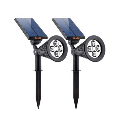 China GP-V6 2w garden led energy saving outdoor smart led solar lawn light for sale