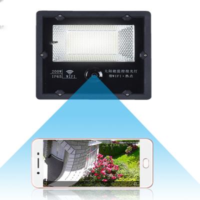 China Grape High Efficiency Solar Panel IP65 400W Outdoor Super Bright Waterproof Led Flood Lights Wholesale Price All In One Solar for sale