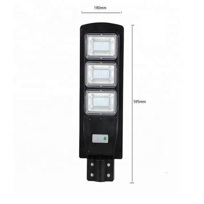 China Top quality road GP-M1 90W 180LEDs solar powered led street light with best quality and low price for sale