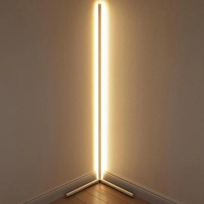 China Modern Italian Gold Floor Lamp RGB Tripod Corner Floor Lamp For Living Room for sale