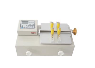 China Bottle Cap Torque Tester PET Container Material Cap Locking Opening Torque Testing for sale