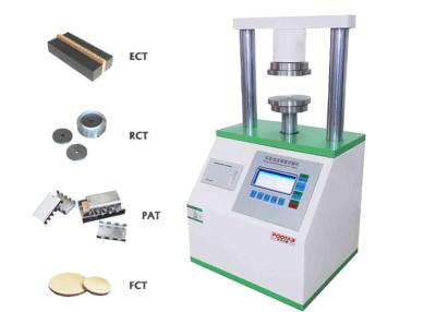 中国 高精度のペーパー リング耐圧強度の試験機PCT ECT 販売のため