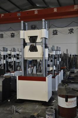 China 600KN hydraulische Gewrongen het Testen Machine, Metaal die Trekcompressiemeetapparaat buigen Te koop