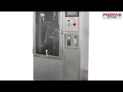 Air Cooled Thermal Shock Test Chamber , Environmental Thermal Cycling Chamber 2 Zone