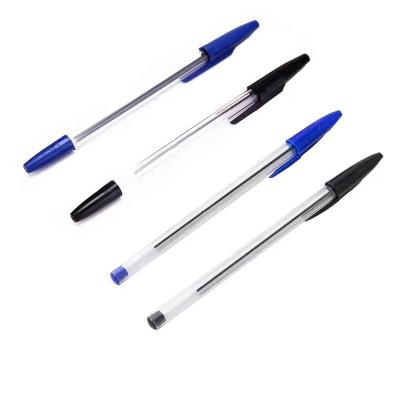 China Office & School Pen Custom Ball-Point Pens with Cap Promotional Product Type Ballpoint Pens for sale