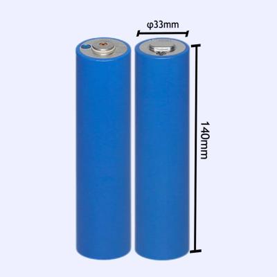 China Consumer Electronics 3.2V 15Ah C33 IFR33140 cylindrical lithium iron phosphate battery lfp 15000mah 33140 lifepo4 for scooters battery for sale