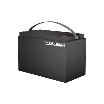 China Golf Carts Promotion Wholesale Competitive Price 12V100Ah Batteries 12.8V100Ah Maintain-Free LFP Battery for sale