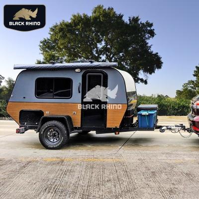 China Lightweight complete rv equipments caravan rv offroad camper Motorhome and caravan for sale for sale