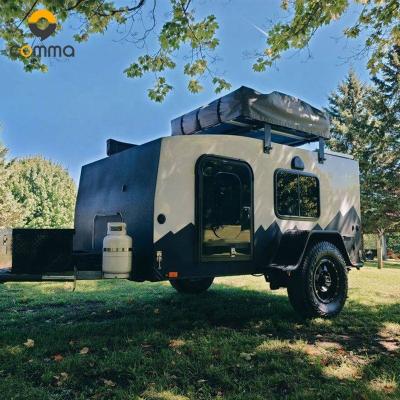 China Small lightweight camping off road camper trailer mini campervan trailer for sale