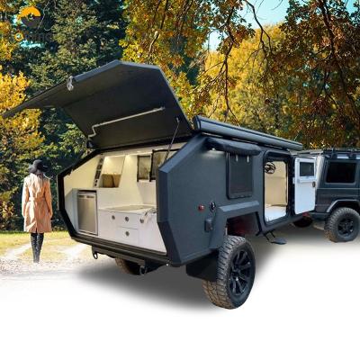 China Mini Lightweight Off Road Camping Caravan Camper Trailer Off Road Campers for sale