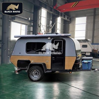 China Low Price Lightweight Mini Camping Trailers Caravan Rv For Sale UAE for sale