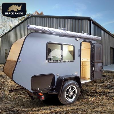 China Lightweight Highly Customized RV Camping Trailer Off Road Fiberglass Campers for sale