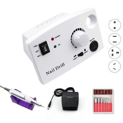 China For commercial & Home Use Tamax 30000rpm Professional Electric Nail Drill Device High Speed ​​For Nail Art Polish Remover Manicure Tool With Sanding Bit for sale