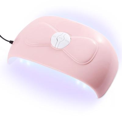 China For commercial & Home Use ND005 54W LED UV Nail Dryer with 18 LED Lamps for Curing Gel Nail Polish Auto Sensing Nail Salon Professional Products for sale