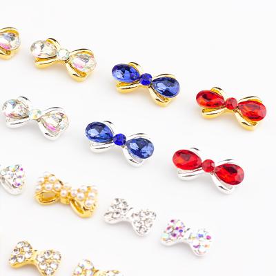 China For commercial & Home use tamax 18 style nail charm 3d 2021 with sapphire and rubine for nails design decorations for sale