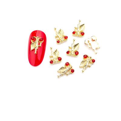 China For commercial & Home use tamax 3d flower charms nail art decoration rhinestones for nail designer press on nails for sale