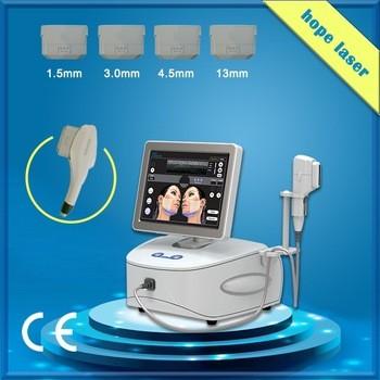 중국 직업적인 Hifu 주름 제거 기계 성형수술 스트레치 마크 제거 판매용