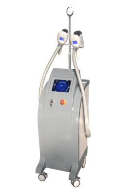 중국 기계 0를 체중을 줄이는 2 Handpieces 차가운 조각 Cryolipolysis - 100KPa 산출 판매용