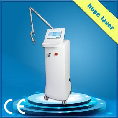 China Fractional Co2 Laser Equipment 10600nm Wavelength Laser Scar Removal Machine for sale