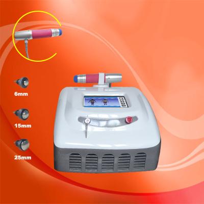 중국 백색 충격파 치료 기계 세륨 승인 휴대용 충격파 치료 장치 판매용