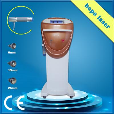 China Equipamento vertical da terapia da inquietação da máquina ESWT da terapia da inquietação da clínica da beleza à venda