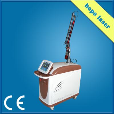 China Clinic Use Nd Yag Laser Tattoo Removal Machine Picosecond Technology for sale