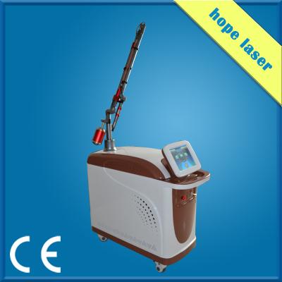 China OEM / ODM pico laser for tattoo removal , Safe laser tattoo removal equipment for sale