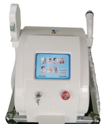 China Máquina bipolar del retiro del pelo del laser del RF IPL al retiro facial de la rojez en venta