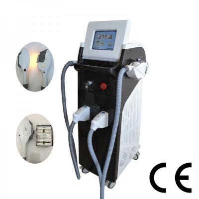 China Sapphire treatment ipl opt shr elight hair removal machine for clinic for sale