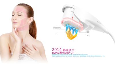 Cina Rf HIFU per miglioramento di incarnato con pelle che stringe 5000mcd in vendita