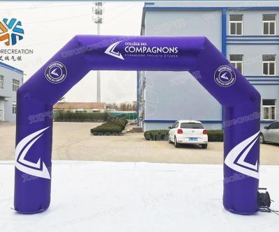 China Continuous Inflate Inflatable Mates Five Sides Arch Wholesale Price Five Sides Arch For Sale for sale