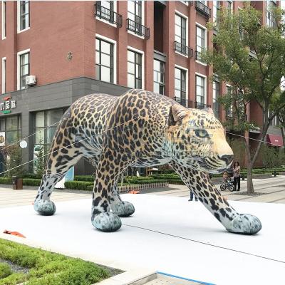 China Manufacturer Promotion Entertainment Advertising Outdoor Inflatable Installation Inflatable Animals Inflatable Panther for sale