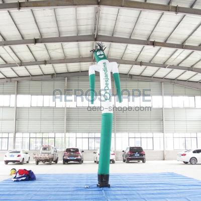 China Continuous Air Vent Advertising Inflatable Air Man Inflatable Dancing Dancer for sale