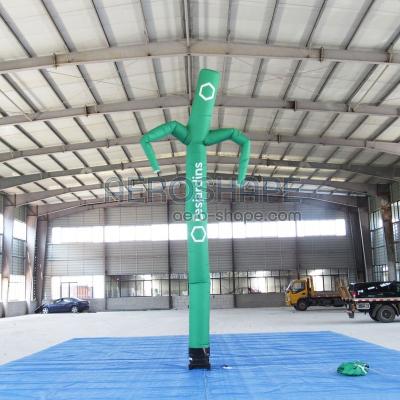 China Inflatable Fast Wind Man Inflatable Wavy Man Small Size Inflatable Wind Sky Event Dancers for sale