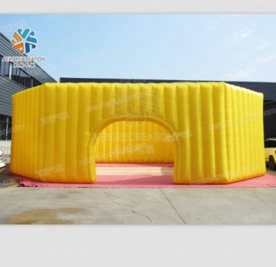 China Large event or trade show promo inflatable advertising wall for event and branding for sale