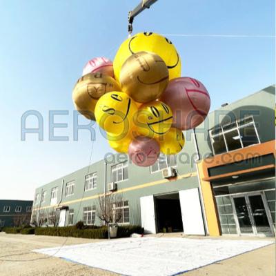 China Cheap Event Hot Sales Inflatable Hot Air Balloon High Quality Hanging Hot Air Balloon for sale