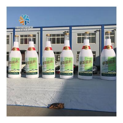 China Advertising Inflatable Advertising Bottles Promotion Shapes Inflatable Products Bottle Best Quality For Sale for sale