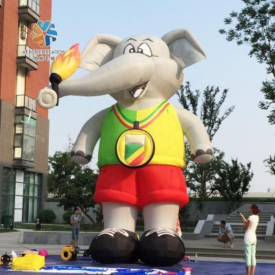 China Inflatables Outdoor Inflatable Decorations Elephant Advertising Event Elephant Cartoon Models for sale