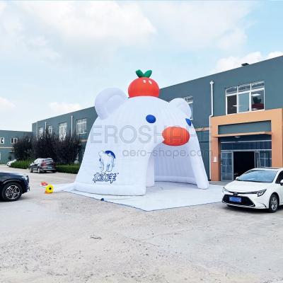 China Trade show customized outdoor inflatable event or party tent for sale big inflatable tent dome tent event for sale