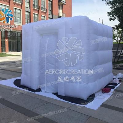 China Hot sale 2021 event giant inflatable cube tent custom made shelters for sale