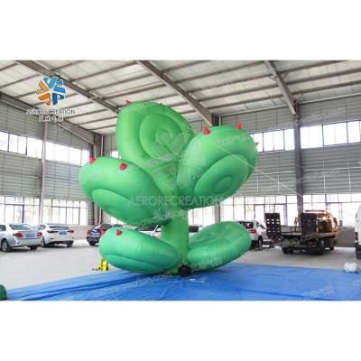 China Wholesale Price Decorative Inflatable Party Club Event Flower Decorative Inflatable Customized Flower for sale