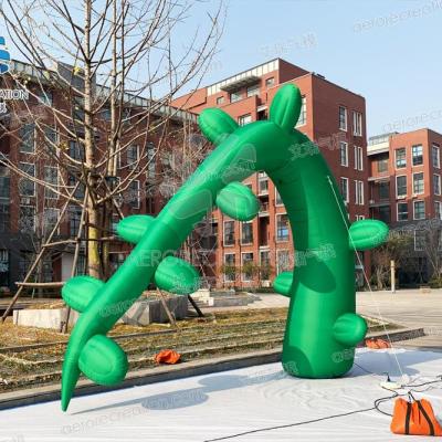 China 2022 Event Hot Selling Inflatable Flowers and Plants to Advertise Decoration for sale