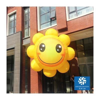 China Newest design event design inflatable flowers wholesale price inflatable plants for decoration for sale