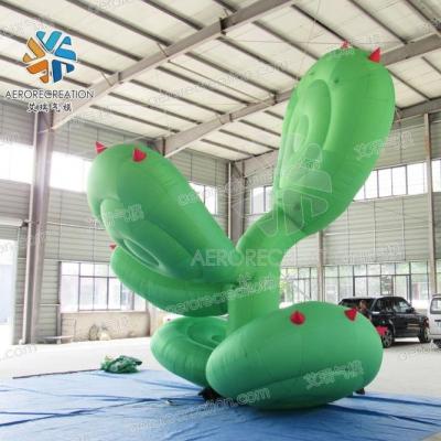 China 2020 Hot Sale Giant Inflatable Event Inflatable Flower Decoration Talking Factory For Outdoor Event for sale