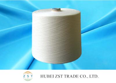 China Kundengebundenes knotenloses Polyester-Strickgarn 20/1 Zählungs-Jungfrau-Polyester 100% zu verkaufen