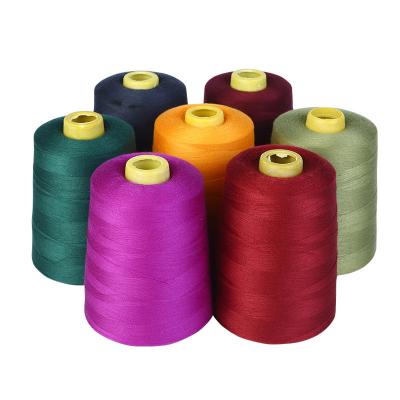 China 100 Spun Polyester Sewing Thread S/Z Direction for Clothing Sewing Essential Thread for sale